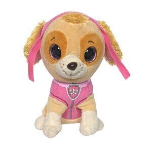Ty Beanie Boo Paw Patrol Skye Cockapoo Plush Stuffed Animal 2017 6.25"